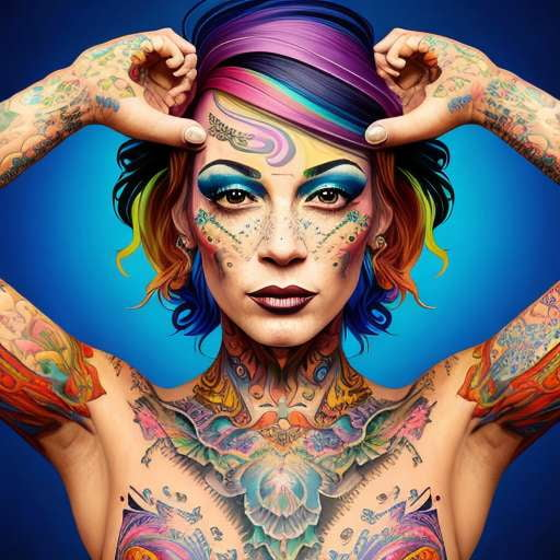Custom Midjourney Tattoo Prompts for Unique Body Art Designs - Socialdraft