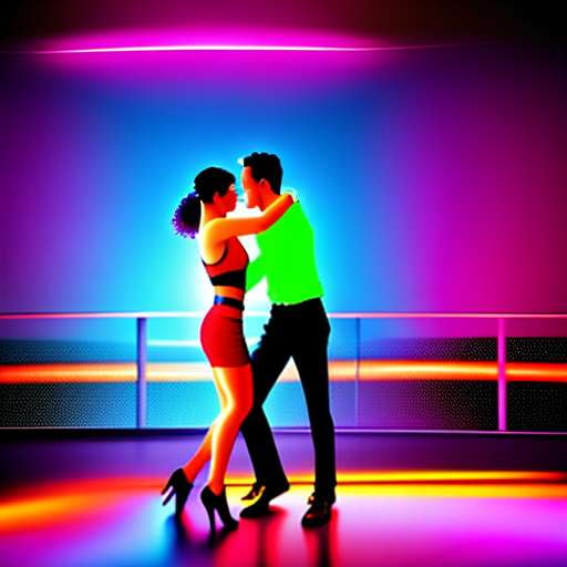 Sizzling Salsa Night Midjourney Prompt - Dance Your Way to Creativity - Socialdraft