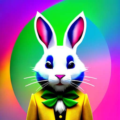 White Rabbit Cosplay Outfit Generator - Midjourney Prompt - Socialdraft
