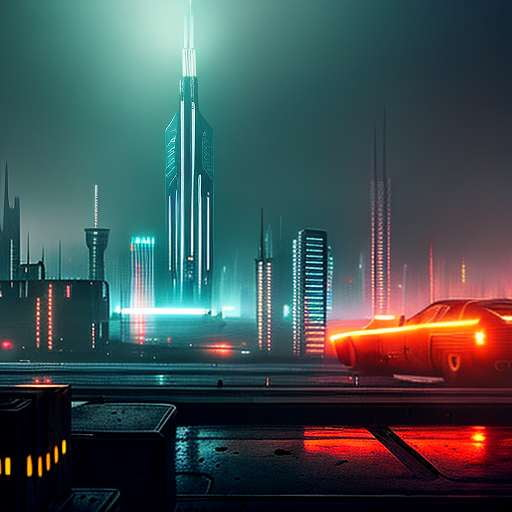 Dystopian City Midjourney Creation: Build Your Own Futuristic Metropolis - Socialdraft