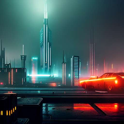 Dystopian City Midjourney Creation: Build Your Own Futuristic Metropolis - Socialdraft