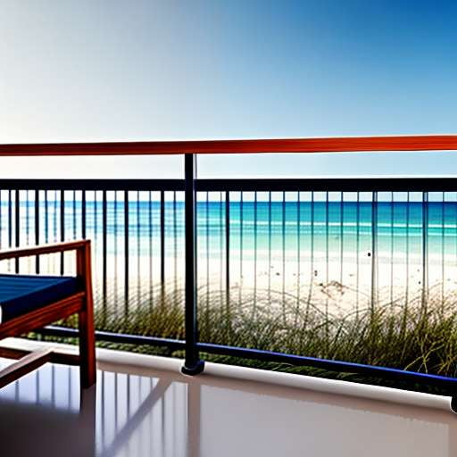 Beach View Balcony - Midjourney Prompts for Stunning Ocean Views - Socialdraft