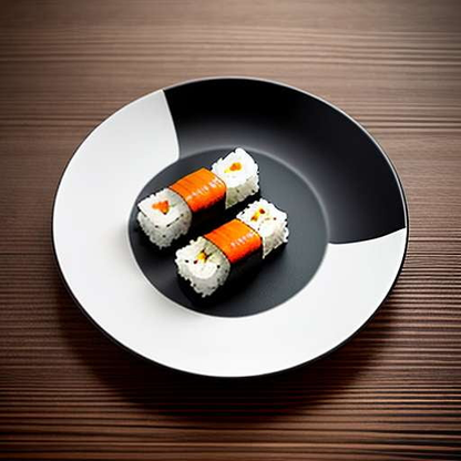 Sushi Platter Midjourney: Create Your Own Artistic Japanese-Inspired Masterpiece - Socialdraft