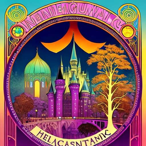 Wizarding World Watercolor Illustration Midjourney Prompt - Create Custom Harry Potter Art - Socialdraft