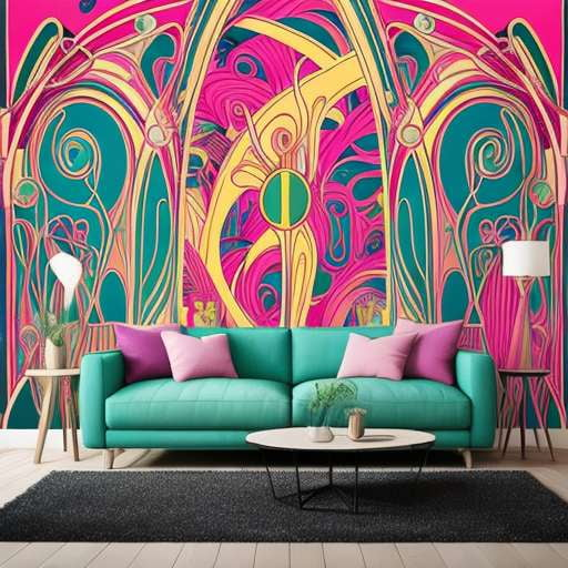 Midjourney Wall Art Wallpaper Designs for Any Room - Socialdraft