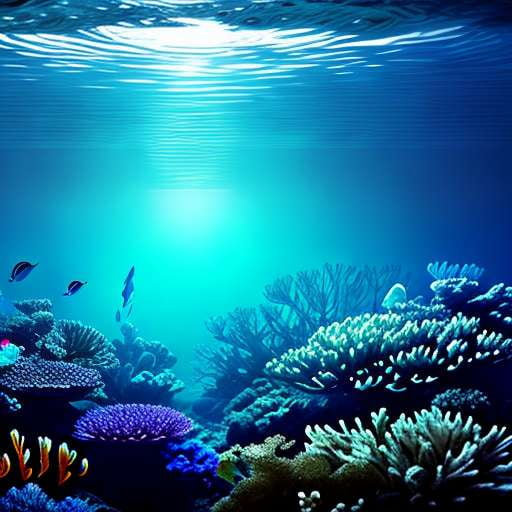 "Deep Sea Secrets" Midjourney Prompt: Create Your Own Stunning Underwater Scene - Socialdraft