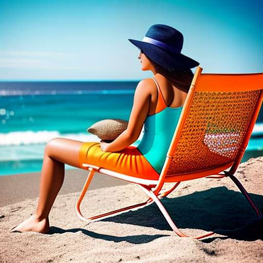 "Beach Life" Custom Swimsuit Midjourney Prompt - Create Your Perfect Look - Socialdraft