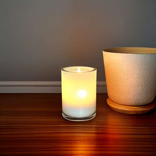 Fresh Candle Midjourney Image Prompt for Custom Creations - Socialdraft