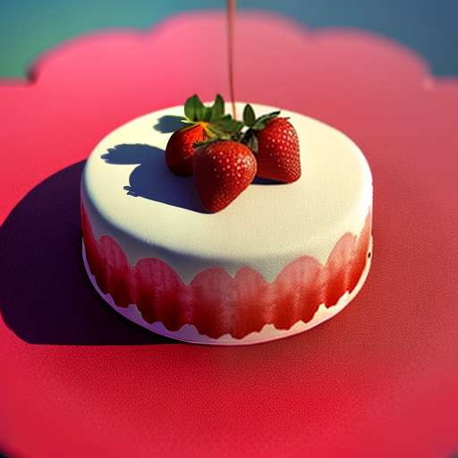 Gluten-Free Strawberry Time Travel Cake Midjourney Prompt - Socialdraft
