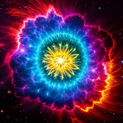 "Create Your Own Supernova Art with Midjourney Image Prompt" - Socialdraft