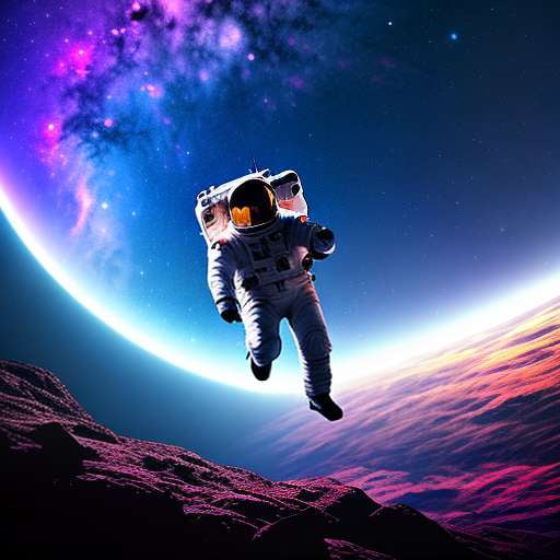 Space Walk Midjourney Prompt - Unique Customizable Prompts for Image Generation - Socialdraft