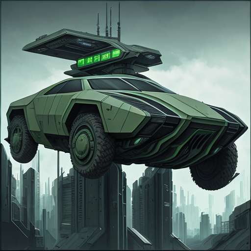 Customizable Midjourney Prompts for Futuristic Military Vehicles Design and Creation - Socialdraft
