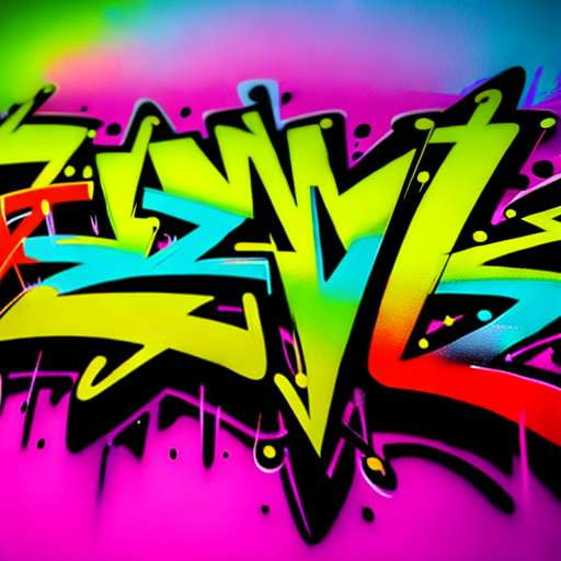 Wildstyle Graffiti Midjourney Image Generator - Customizable Creative Prompts - Socialdraft