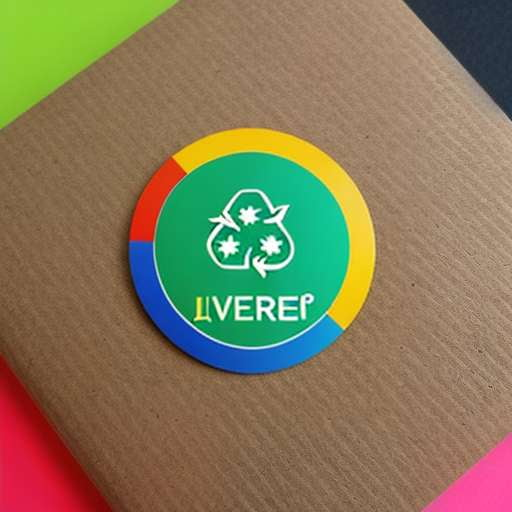 "Zero Waste" Midjourney Sticker Set - Text-to-Image Model for Eco-Friendly Art - Socialdraft