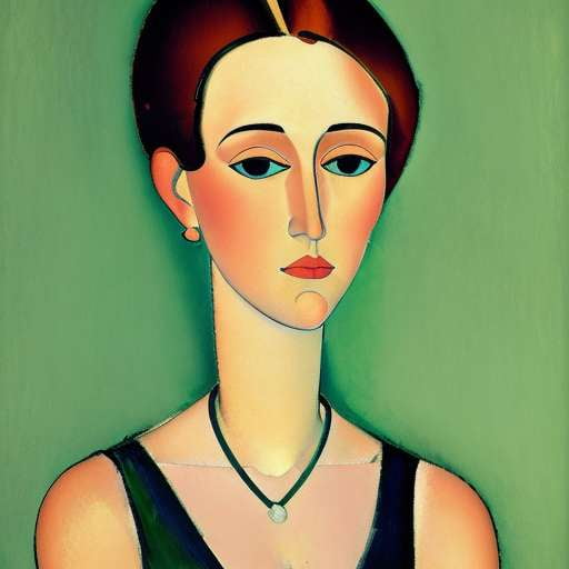 Modigliani Inspired Midjourney Prompts - Create Unique Paintings in His Style - Socialdraft