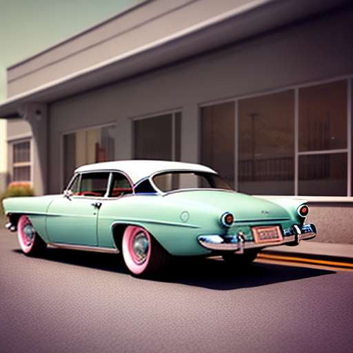 Vintage Cars Midjourney Prompts - Get Custom Art Inspired by The Classics! - Socialdraft