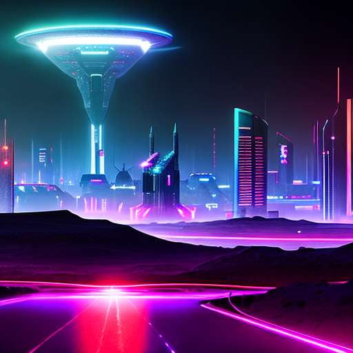 Extraterrestrial City: Customizable Midjourney Prompt for Out-of-This-World Art - Socialdraft