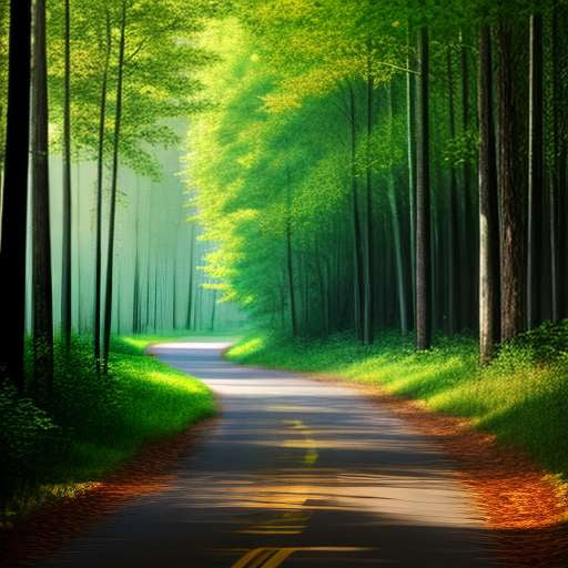 Magical Forest Midjourney Prompt for Stunning Landscape Images - Socialdraft