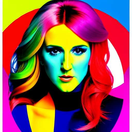 Celine Dion Pop Art Midjourney Prompt - Customizable Image Generation - Socialdraft