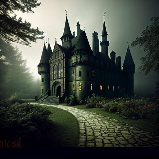 Midjourney Castle Keep Scene – Customizable Fantasy Writing Prompt - Socialdraft