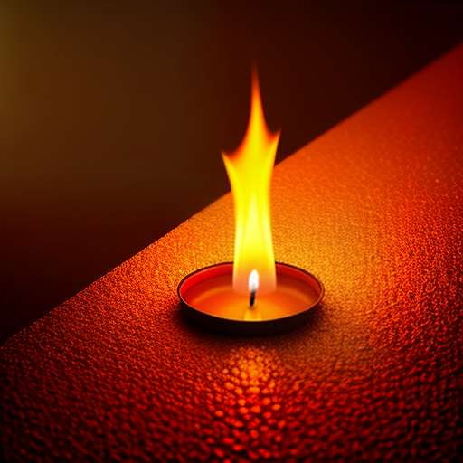 "Magnificent Candle Flame Midjourney Prompt: Customizable Text-to-Image Creation" - Socialdraft