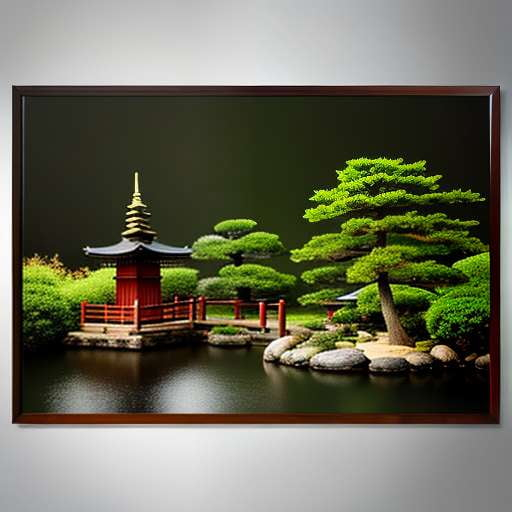 "Pine and Stone Garden" Custom Midjourney Prompt: Create Your Own Zen Masterpiece! - Socialdraft