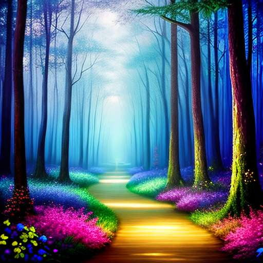"Enchanted Forest" Midjourney Prompt for Captivating Imagery Creation - Socialdraft