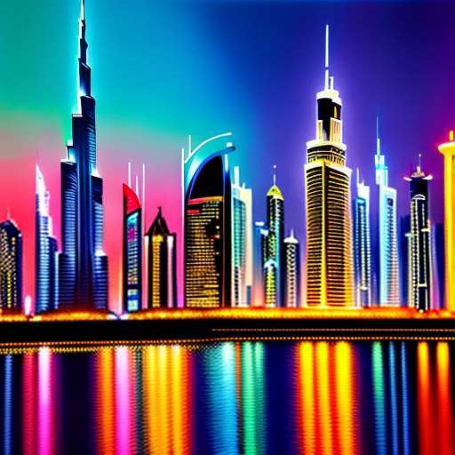 Dubai Diorama Midjourney: Create a Miniature UAE Cityscape - Socialdraft