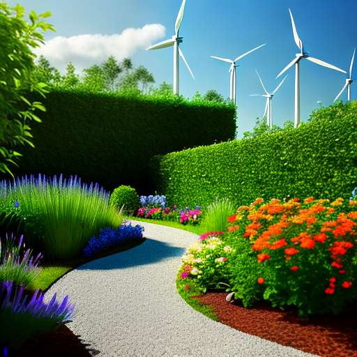 Fossil-Free Garden Midjourney Creation: Design Your Sustainable Garden - Socialdraft