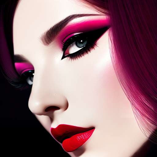 Plum Seduction Midjourney Prompt - Customizable Lipstick Design - Socialdraft