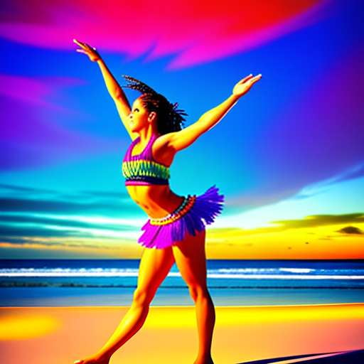 Hula Dance Midjourney Prompt - Create Your Own Polynesian Paradise - Socialdraft