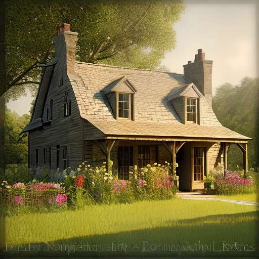 Midjourney Country Cottage: Create your own cozy retreat. - Socialdraft