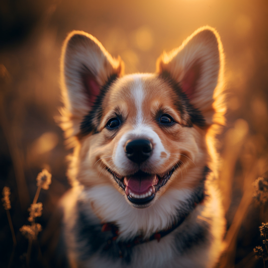 Cute Dog Portraits