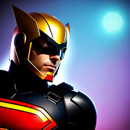 Dynamic Superhero Battle Midjourney Prompt - Create Your Own Epic Scene - Socialdraft