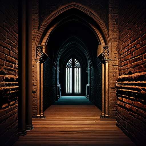 Dark Dungeon Midjourney Image Prompt for Fantasy Art and Writing Inspiration - Socialdraft