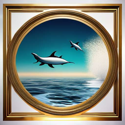 Dolphin Line Art Midjourney Prompts - Create your own stunning dolphin art! - Socialdraft