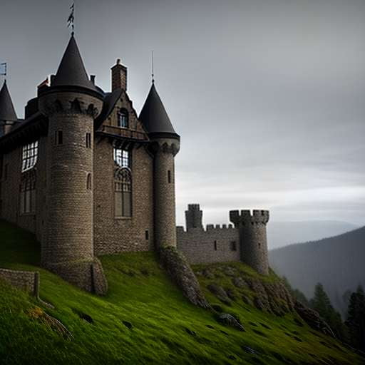 Medieval Castle Midjourney: Create Your Own Majestic Fortress - Socialdraft