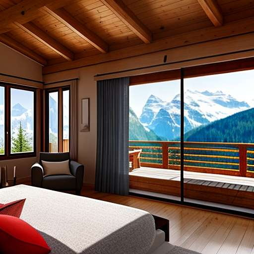 Swiss Chalet Midjourney Image Prompts - Create Your Own Alpine Haven - Socialdraft