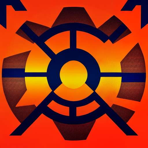 Naruto Shippuden Charging Logo Midjourney Prompt - Socialdraft