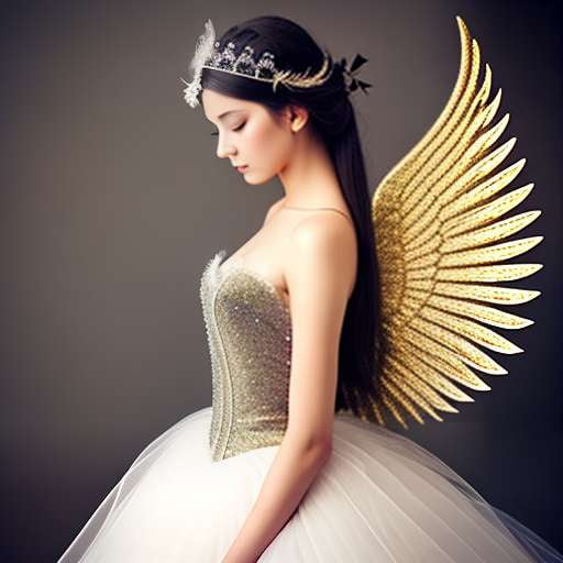 Angelic Fashion: Midjourney Image Generation Prompt - Socialdraft