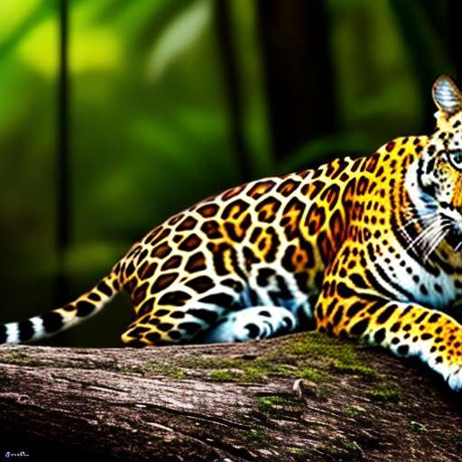 Rainforest Wildlife Custom Midjourney Prompts | Unique Text-to-Image Models - Socialdraft