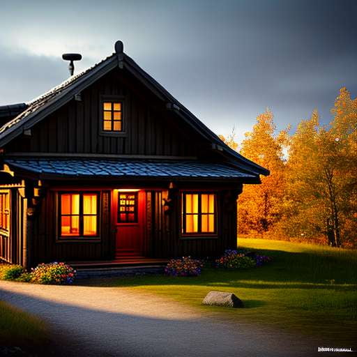 "Create Your Own Viking Longhouse with Midjourney Prompt" - Socialdraft