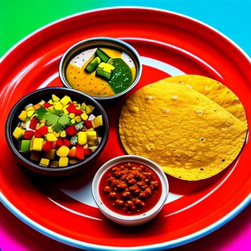 "Mexican Kitchen Magic" Midjourney Cookbook Prompts - Socialdraft