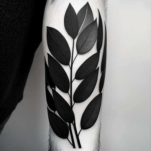 Delicate Eucalyptus Tattoo | Line tattoos, Tattoos, Detailed tattoo