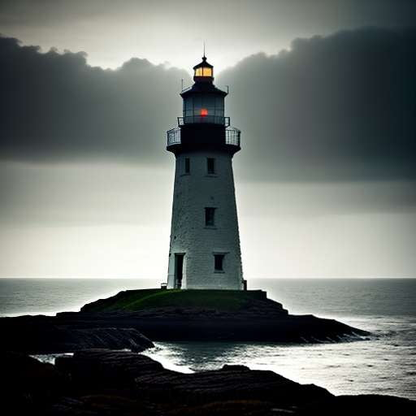 Cursed Lighthouse Midjourney Prompt for Custom Text-to-Image Creation - Socialdraft