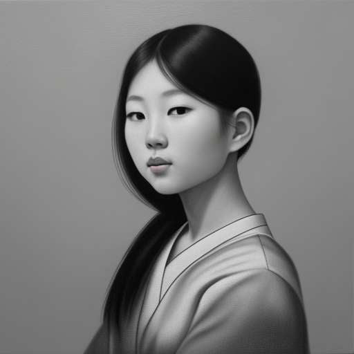 Asian Girls Photorealistic Portrait Midjourney Prompts - Socialdraft