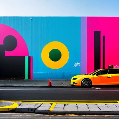 "Urban Graffiti Midjourney Prompts - Create Your Own Street Art Masterpiece" - Socialdraft