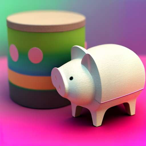 "Create Your Own Unique Piggy Bank with Midjourney Prompts!" - Socialdraft