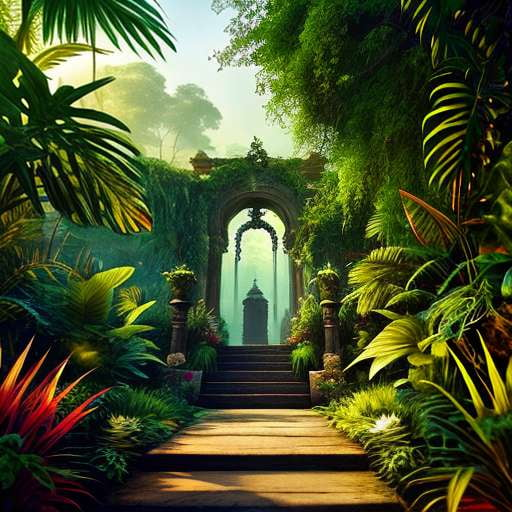 "Jungle Adventure" Midjourney Prompts for Unique Custom Creations - Socialdraft