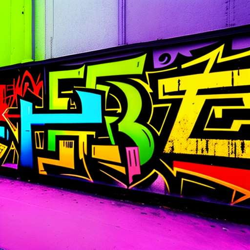 Graffiti Stamp Midjourney Prompt: Create Street Art Masterpieces! - Socialdraft
